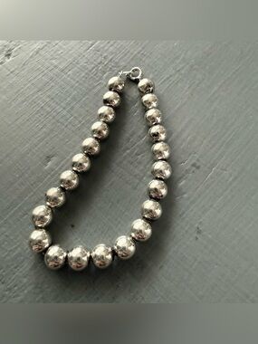 925 Sterling Silver Ball Beads Bracelet